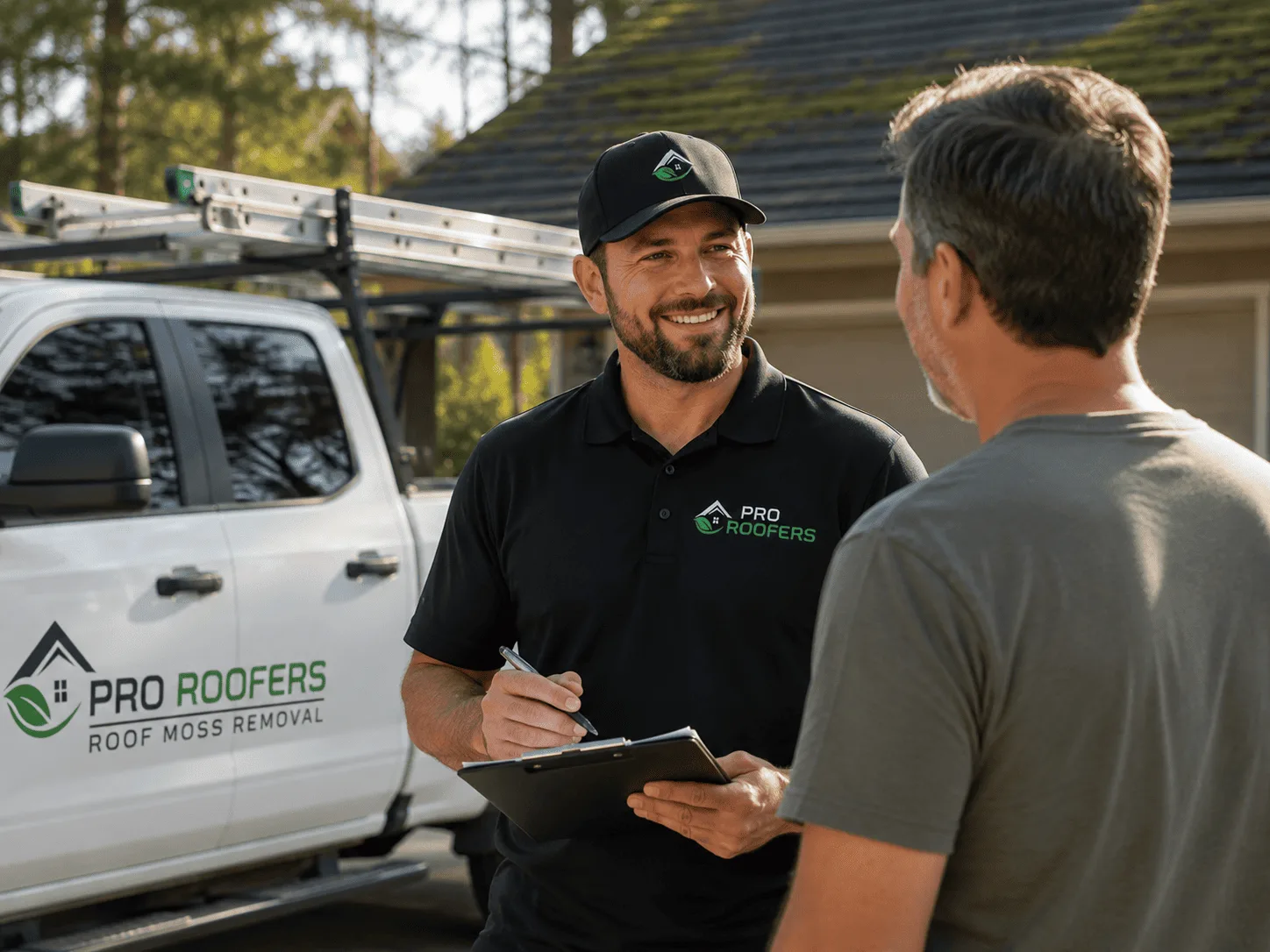 Roof Moss Removal Conklin, NY FAQs