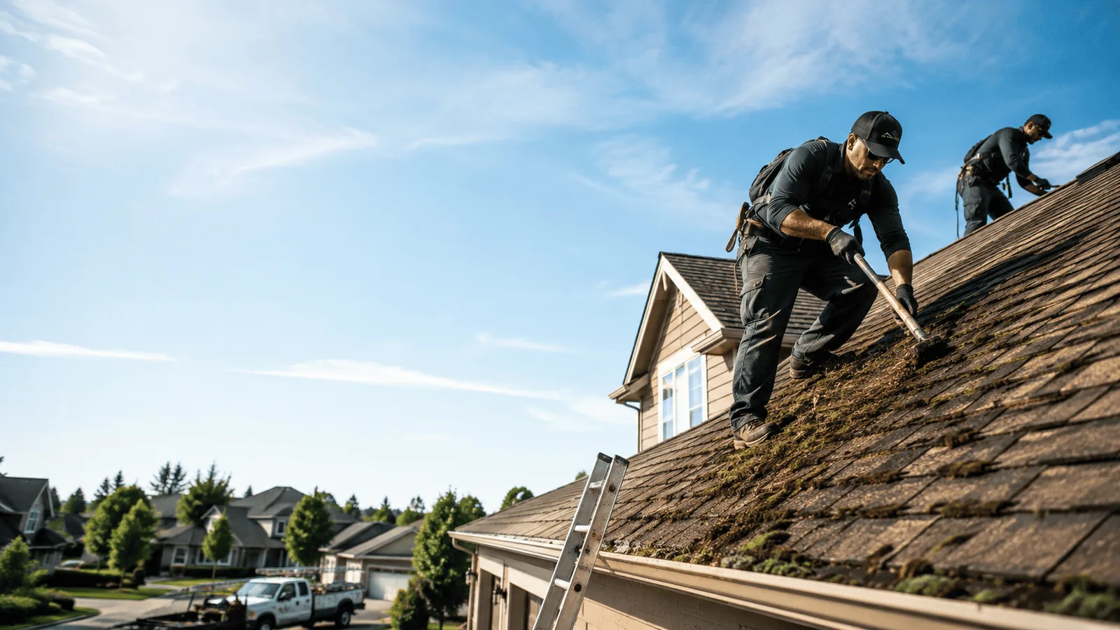 Roof Moss Removal in Conklin, NY near me